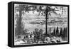 Constantinople, 1900-null-Framed Stretched Canvas