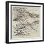 Constantinople and its Approaches-null-Framed Giclee Print