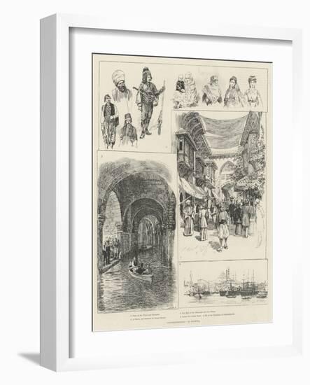 Constantinople at Olympia-null-Framed Giclee Print