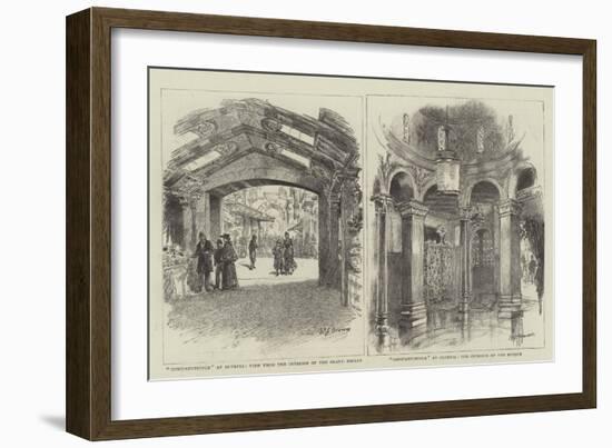 Constantinople at Olympia-null-Framed Giclee Print