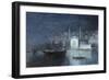 Constantinople by Night, 1886-Ivan Konstantinovich Aivazovsky-Framed Giclee Print