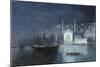 Constantinople by Night, 1886-Ivan Konstantinovich Aivazovsky-Mounted Giclee Print