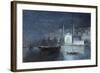 Constantinople by Night, 1886-Ivan Konstantinovich Aivazovsky-Framed Giclee Print