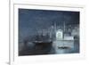 Constantinople by Night, 1886-Ivan Konstantinovich Aivazovsky-Framed Giclee Print