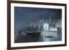 Constantinople by Night, 1886-Ivan Konstantinovich Aivazovsky-Framed Giclee Print