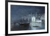 Constantinople by Night, 1886-Ivan Konstantinovich Aivazovsky-Framed Giclee Print