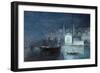 Constantinople by Night-Ivan Konstantinovich Aivazovsky-Framed Giclee Print