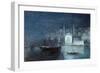 Constantinople by Night-Ivan Konstantinovich Aivazovsky-Framed Giclee Print