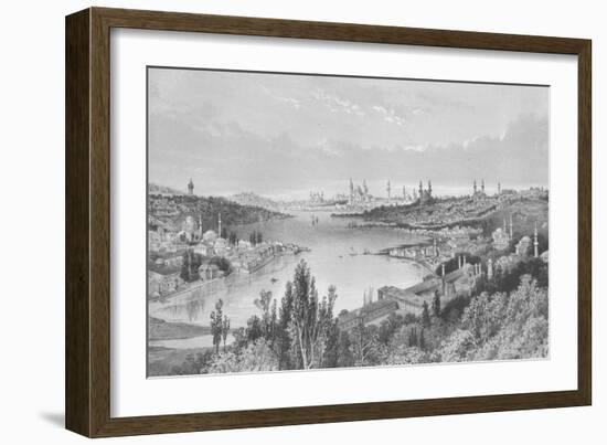 'Constantinople', c19th century-McFarlane and Erskine-Framed Giclee Print