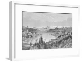 'Constantinople', c19th century-McFarlane and Erskine-Framed Giclee Print