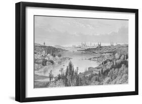 'Constantinople', c19th century-McFarlane and Erskine-Framed Giclee Print