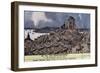 Constantinople Fall-null-Framed Art Print