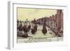 Constantinople Fall-null-Framed Art Print