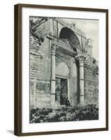 Constantinople - Golden Gate, Yedikule-null-Framed Photographic Print