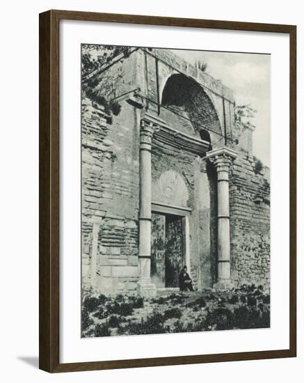 Constantinople - Golden Gate, Yedikule-null-Framed Photographic Print