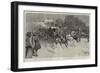 Constantinople Illustrated, the Selamlik, the Sultan Going to Prayers, Friday-null-Framed Giclee Print