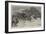 Constantinople Illustrated, the Selamlik, the Sultan Going to Prayers, Friday-null-Framed Giclee Print