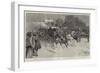 Constantinople Illustrated, the Selamlik, the Sultan Going to Prayers, Friday-null-Framed Giclee Print