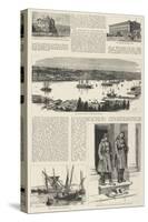 Constantinople Illustrated-Charles William Wyllie-Stretched Canvas