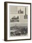 Constantinople Illustrated-null-Framed Giclee Print