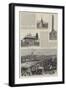 Constantinople Illustrated-null-Framed Giclee Print