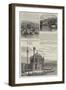 Constantinople Illustrated-null-Framed Giclee Print