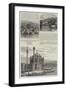 Constantinople Illustrated-null-Framed Giclee Print