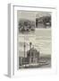 Constantinople Illustrated-null-Framed Giclee Print