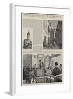 Constantinople Illustrated-Henry William Brewer-Framed Giclee Print