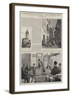 Constantinople Illustrated-Henry William Brewer-Framed Giclee Print