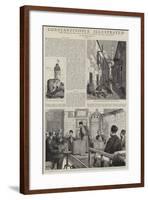 Constantinople Illustrated-Henry William Brewer-Framed Giclee Print