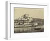 Constantinople, maisons sur le Bosphore-Felice Beato-Framed Giclee Print