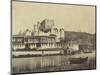 Constantinople, maisons sur le Bosphore-Felice Beato-Mounted Giclee Print