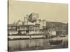 Constantinople, maisons sur le Bosphore-Felice Beato-Stretched Canvas