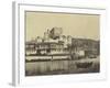 Constantinople, maisons sur le Bosphore-Felice Beato-Framed Giclee Print