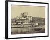 Constantinople, maisons sur le Bosphore-Felice Beato-Framed Giclee Print