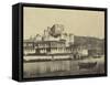 Constantinople, maisons sur le Bosphore-Felice Beato-Framed Stretched Canvas