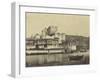 Constantinople, maisons sur le Bosphore-Felice Beato-Framed Giclee Print