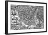 Constantinople, Mid 16th Century-Giovanni Andrea Vavassori-Framed Giclee Print