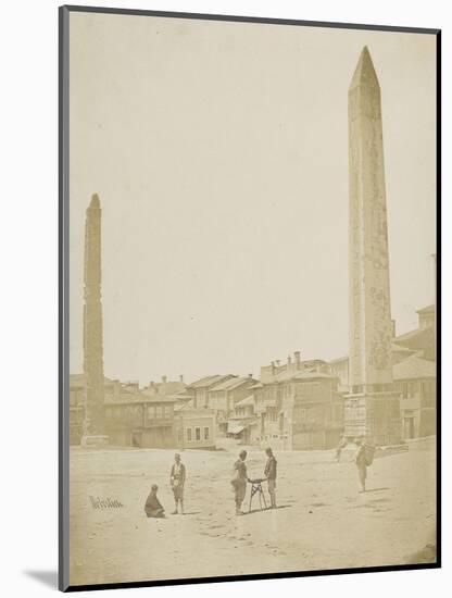 Constantinople Place of Altmeidan Former Hioppodrome-James Robertson-Mounted Giclee Print