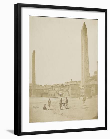 Constantinople Place of Altmeidan Former Hioppodrome-James Robertson-Framed Giclee Print