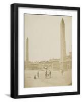 Constantinople Place of Altmeidan Former Hioppodrome-James Robertson-Framed Giclee Print