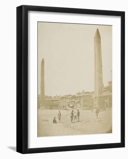 Constantinople Place of Altmeidan Former Hioppodrome-James Robertson-Framed Giclee Print