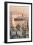 Constantinople - Rms Carinthia-null-Framed Art Print