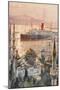 Constantinople - Rms Carinthia-null-Mounted Art Print