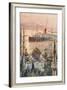 Constantinople - Rms Carinthia-null-Framed Art Print