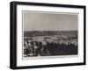 Constantinople, the Golden Horn from the Grand Hotel De Londres-null-Framed Giclee Print