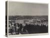 Constantinople, the Golden Horn from the Grand Hotel De Londres-null-Stretched Canvas