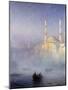 Constantinople, the Mosque Tophane by Ivan Constantinovich Aivazowski-null-Mounted Giclee Print