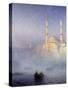 Constantinople, the Mosque Tophane by Ivan Constantinovich Aivazowski-null-Stretched Canvas